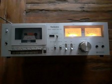 Kassettenspieler Stereo Cassette Deck 616 Technics 70er Vintage 