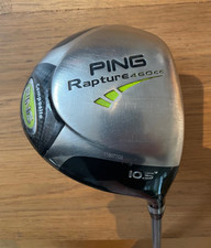 PING Rapture Driver 460cc 10,5