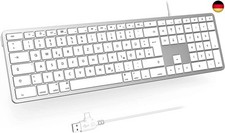 Kabelgebundene Mac Tastatur