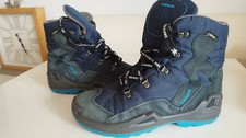 LOWA Rufus GTX GoreTex Outdoor Wandern Winter Damen Lammfell Boots G 39 UK 5,5