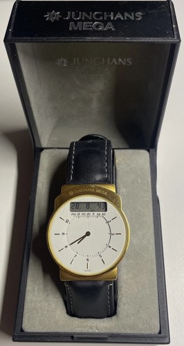 Junghans mega funkuhr mit - funkuhr,