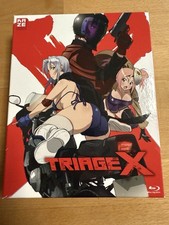 Anime Blu Ray - Triage X -