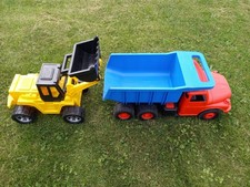 Lkw kipper dumper radlader - lkw, dumper+