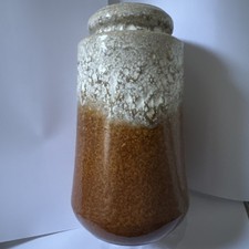 Vase, aus Ton, klein, ohne