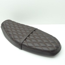 Original Triumph Speed Twin 1200 Sitzbank Sattel braun gesteppt C4582