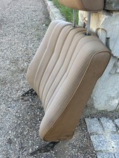 Mercedes Benz W123 Fahrersitz Lehne Dattel Sitz Limo T-Modell Stoff 054 3.Serie