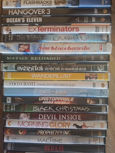 über dvds aus - dvds, im