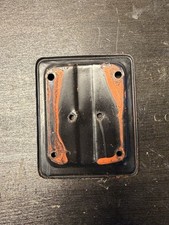 Vespa V50 Kennzeichenhalter