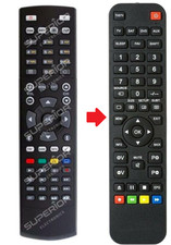 Ersatz Fernbedienung für