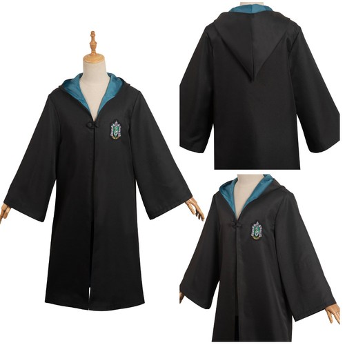 Slytherin wizard cloak robe - slytherin,