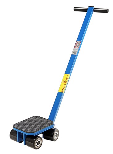 Lenkfahrwerk panzerrollen - 6t,