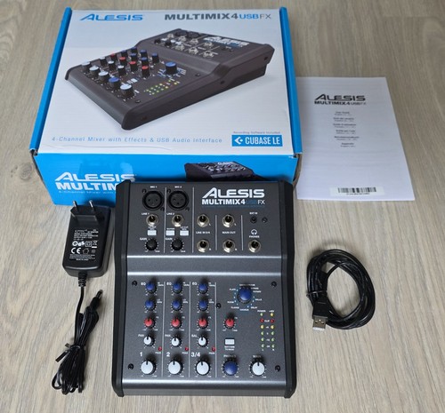 Alesis multimix usb fx - alesis,
