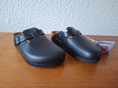 Birkenstock boston schwarz - boston, 36