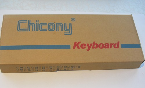 Chicony vintage din keyboard - din,