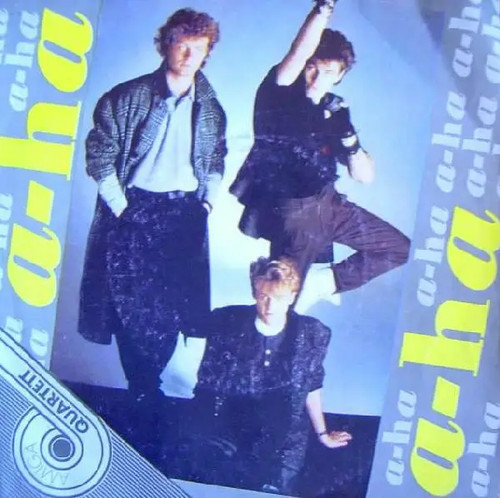 Amiga quartett vinyl - a-ha,