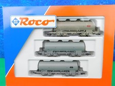 F04 Roco H0 Güterwagen Set