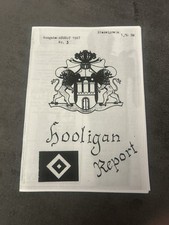 Hooligan Report #3 - Ultra Zine Hamburg - HSV Heft Fanzine