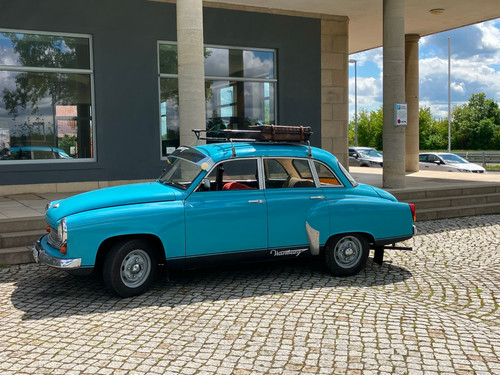 Wartburg 312 limousine - wartburg,