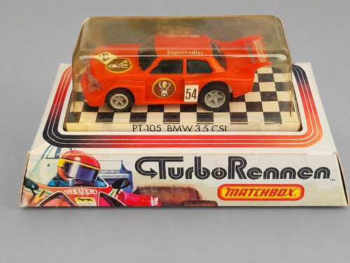 Matchbox turbo rennen - matchbox,