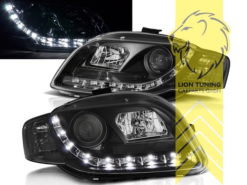 Led tagfahrlicht optik - tagfahrlicht,