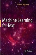 Machine Learning for Text by Aggarwal, Charu C. | Book | condition very good
