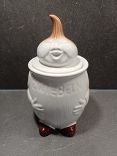 Zwiebeltopf mit Gesicht Keramik
