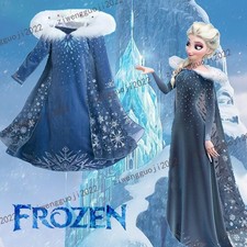 Mädchen Kostüm ELSA Kleid