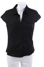 H&M Hemd-Bluse mit kurzem