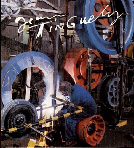Jean tinguely der traum ist - jean,