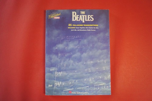 Beatles full score - beatles, 21