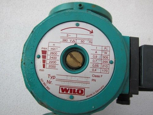 Umwälzpumpe wilo 380 volt - 380, 50