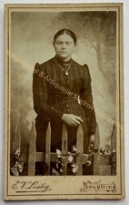 orig. CDV Foto Fotografie alt