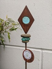Edelrost Gartenstecker Rost