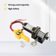 24V Elektrische Seilwinde