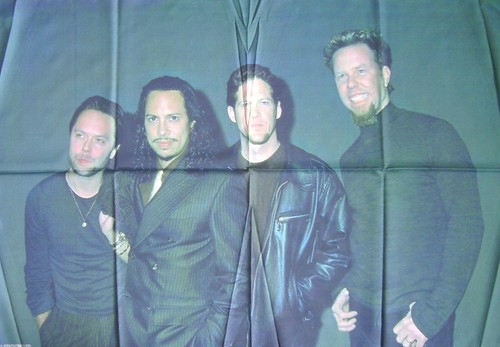Metallica fahne flagge - -,