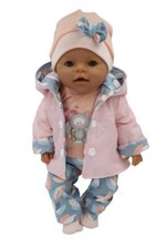 Puppenkleidung 43cm Baby Born