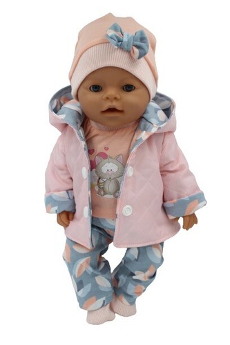 Puppenkleidung 43cm baby born - puppenkleidung,