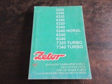 Zetor 3320 3340 4320 4340 5320