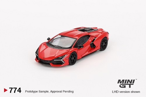 Mini 774 64 lamborghini - gt,