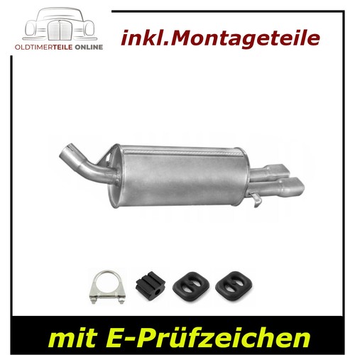 Endschalldämpfer für opel - für,