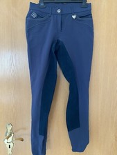 HKM Lauria Garrelli Reithose Neapel Bit dunkelblau 38