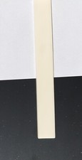 Gitarren-Binding "vintage Les Paul": 2,0 mm, ivory ABS "Royalite" (1650x7x2mm)