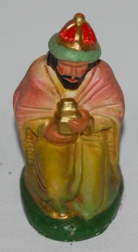 Krippenfigur heilige drei - krippenfigur,,