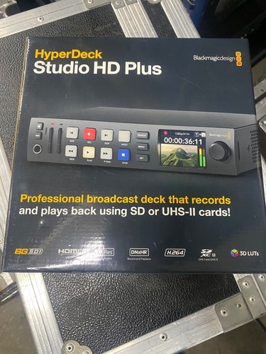 Blackmagic hyperdeck studio - blackmagic,