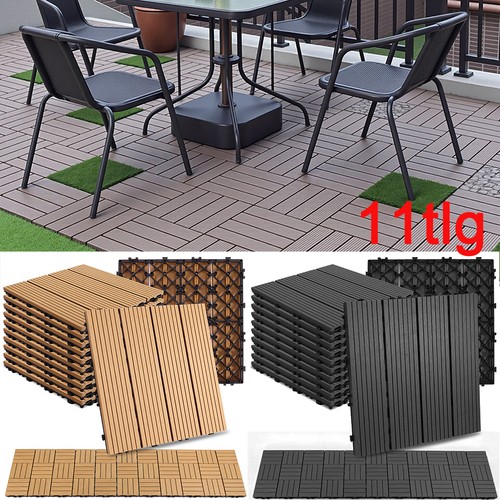 Tlg wpc terrassenfliesen - 11,