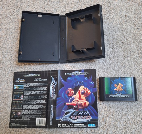 Zero wing sega mega - zero,