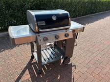 Weber Genesis E-330 Gasgrill + 2 x 11 kg Flaschen
