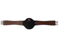 Euroriding Sattelgurt Eric les Tixerant, Langgurt Privilege Equitation tabacco