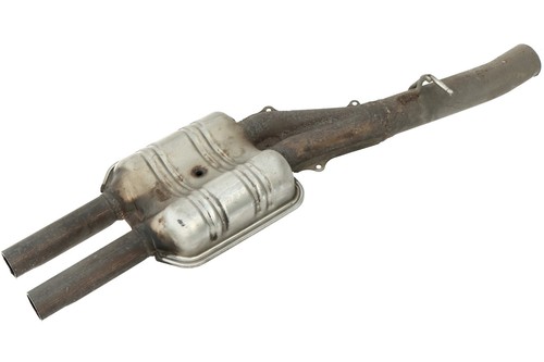 Auspuff mittelschalldämpfer - auspuff,