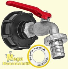 Messing Auslaufhahn 3/4" für